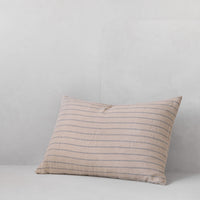 Basix Stripe Linen Pillowcase - Roy/Sable