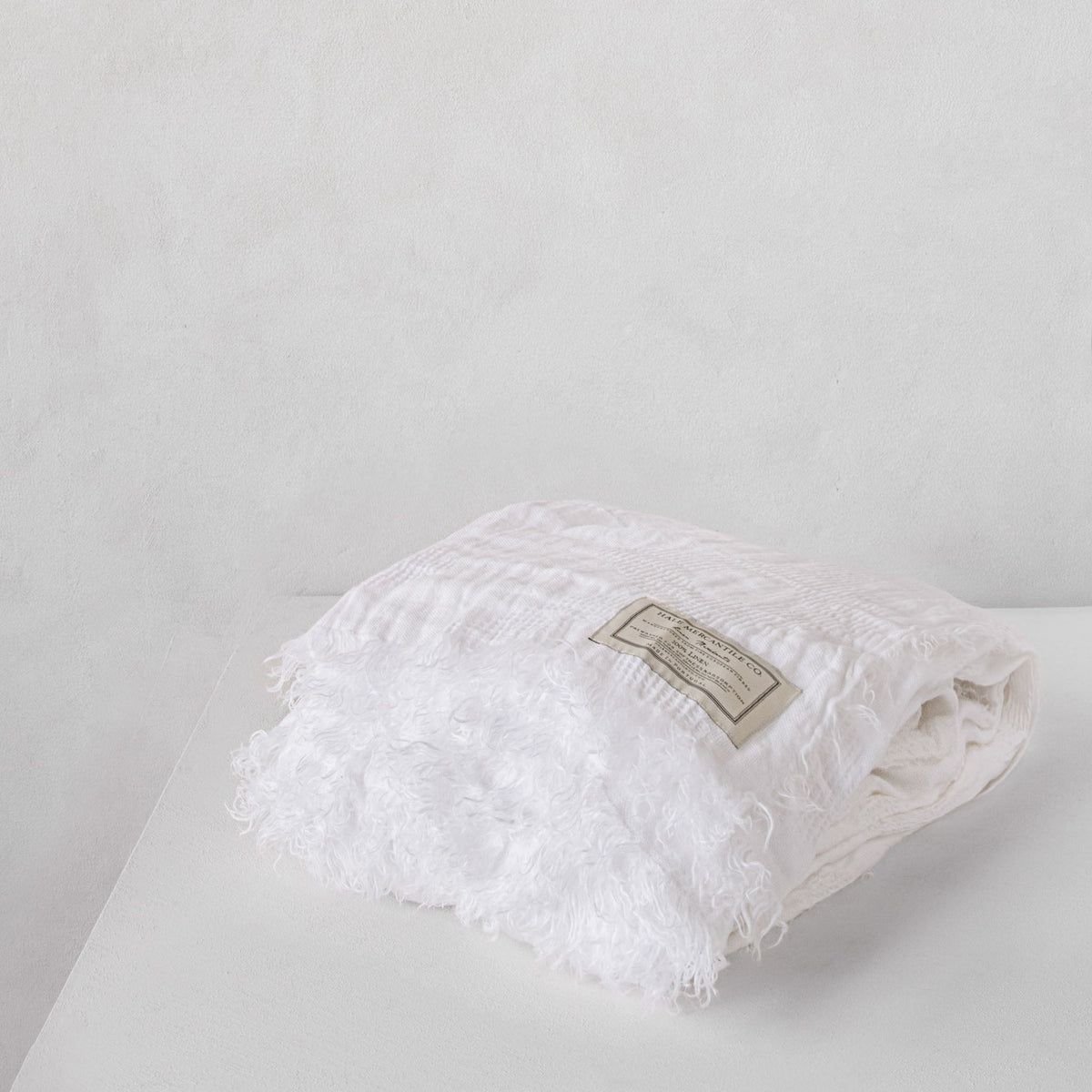 Flocca Linen Bedspread Ayrton