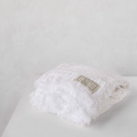 Flocca Linen Bedspread - Ayrton
