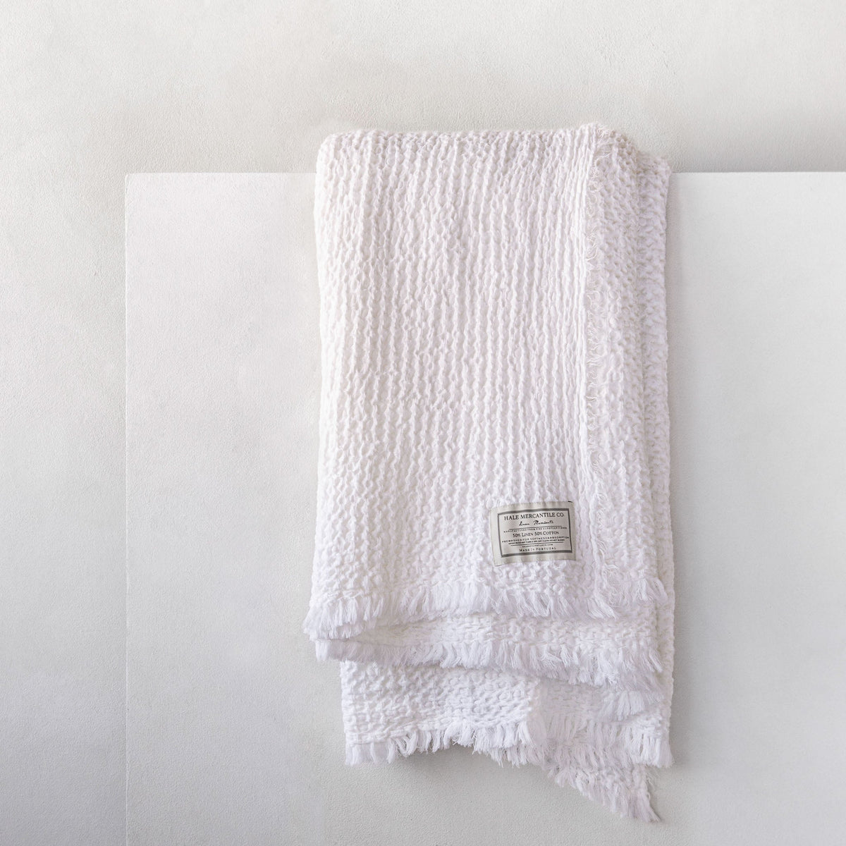 Flocca Linen Blanket - Ayrton