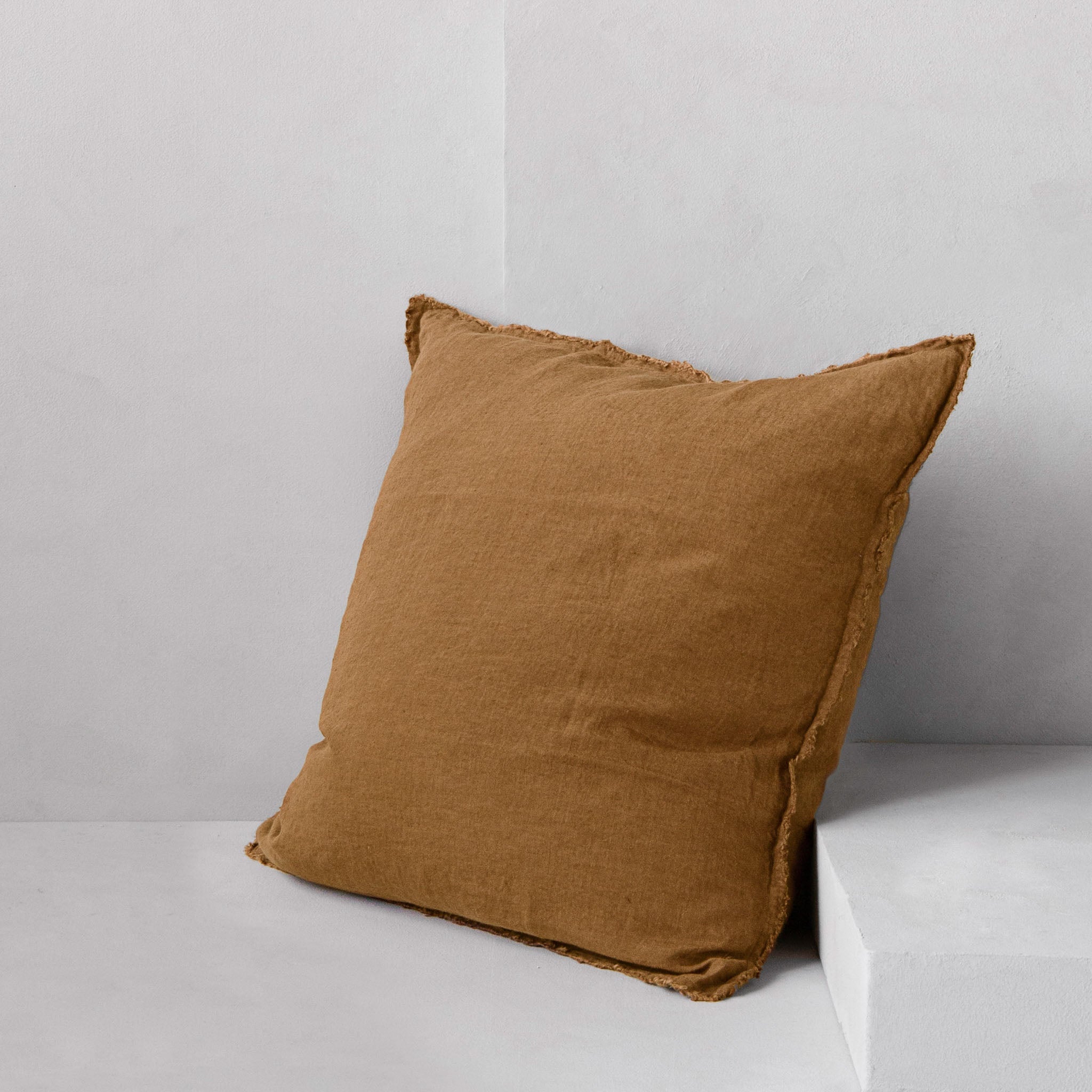 Linen Pillow Cover | Rust Tone | Hale Mercantile Co.