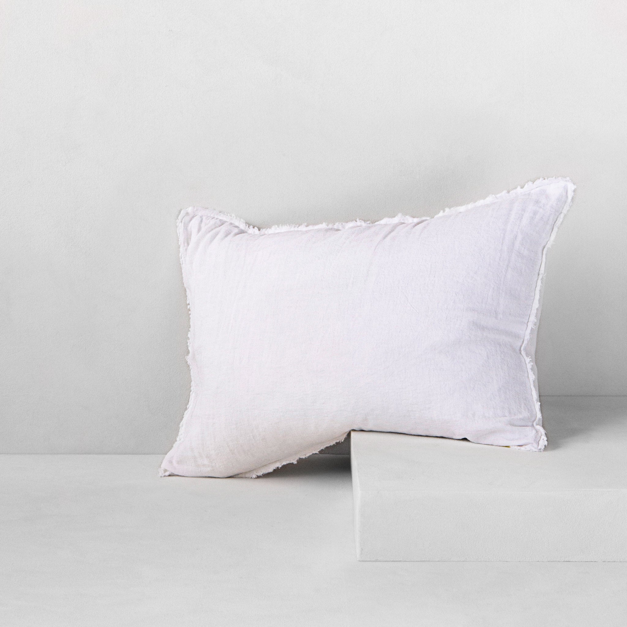 Flocca Linen Pillowcase | Antique White | Hale Mercantile Co.