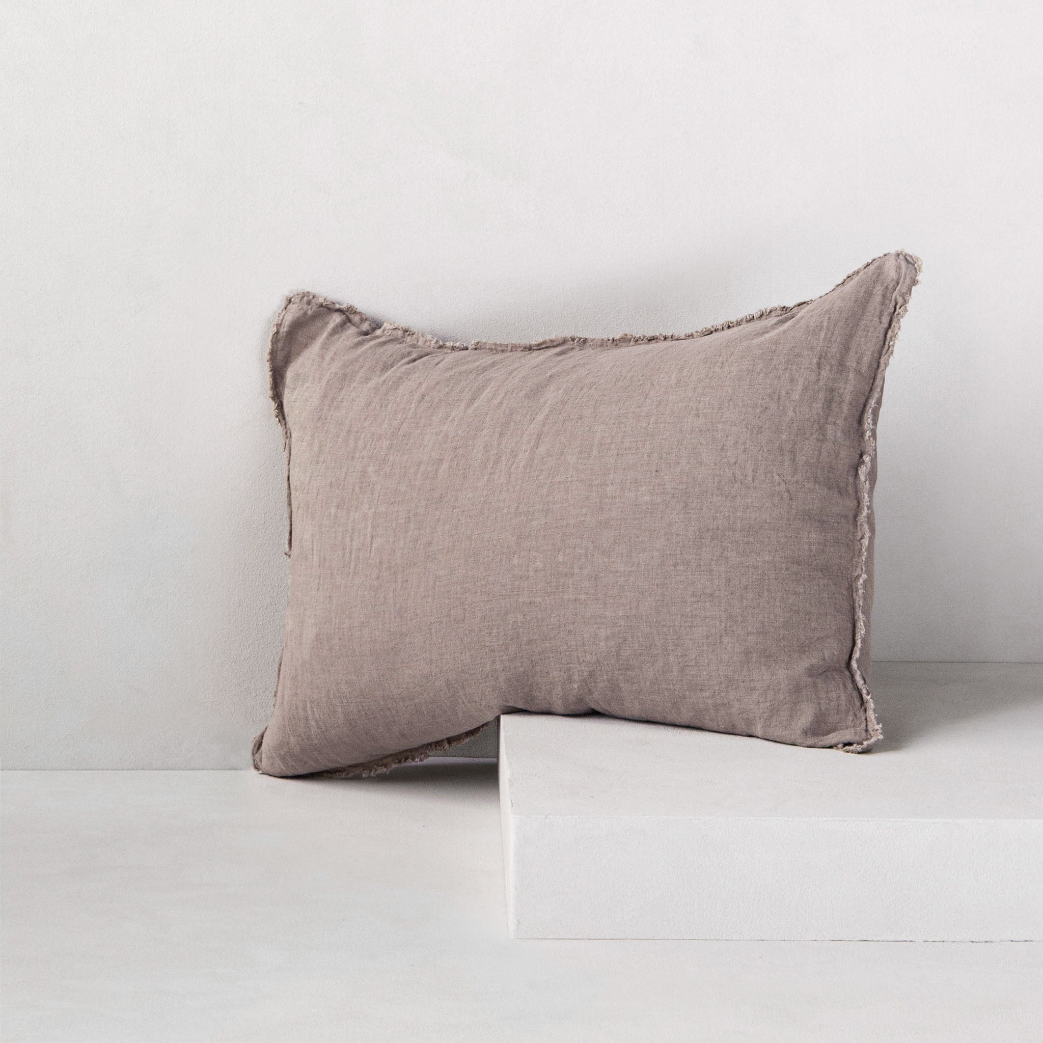 Flocca Linen Pillowcase | Lavender Tone | Hale Mercantile Co.