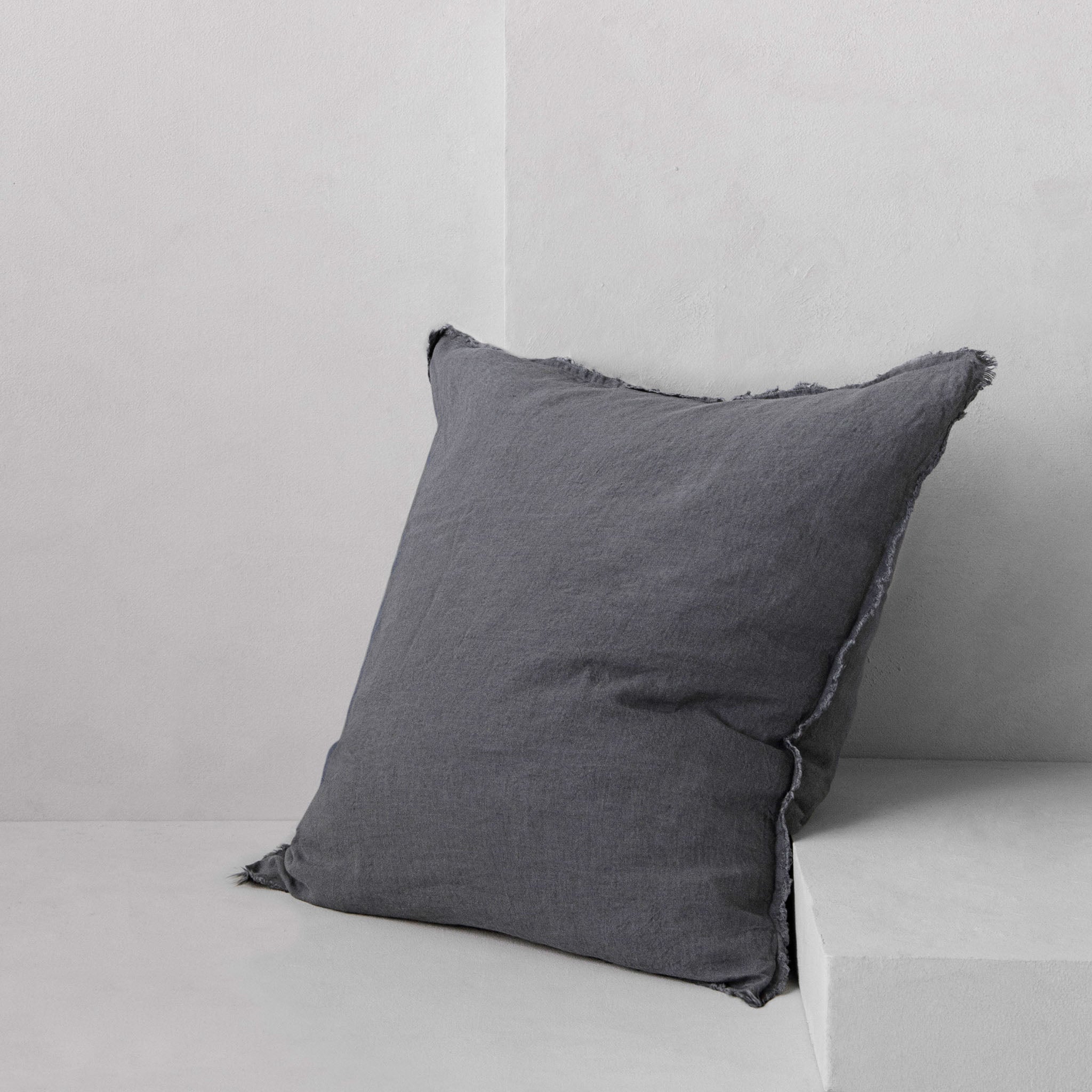 Linen Pillow Cover | Charcoal Grey | Hale Mercantile Co.