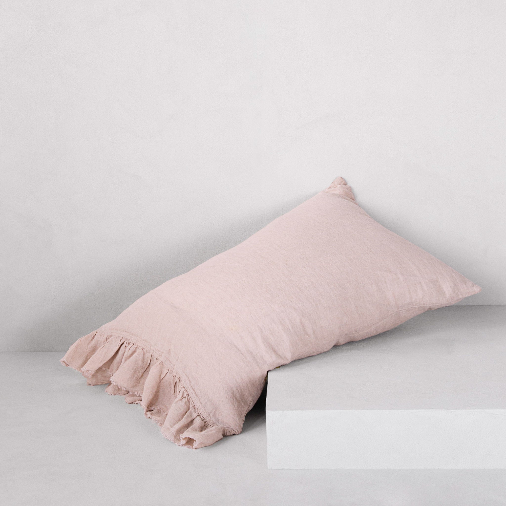 Pure Linen Pillowcases | Earthy Pink | Hale Mercantile Co.