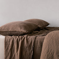 Flocca Linen Pillowcase - Bere