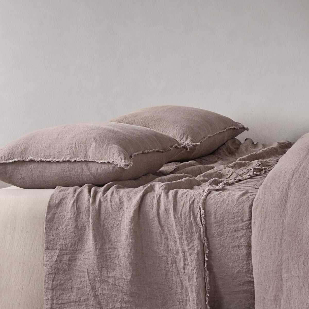 Flocca Linen Pillowcase - Dula