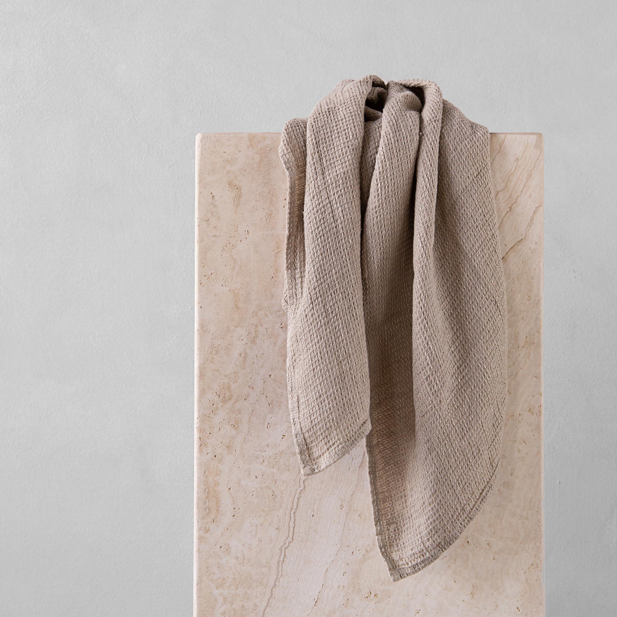 Linen Tea Towels | Earthy Wheat | Hale Mercantile Co.