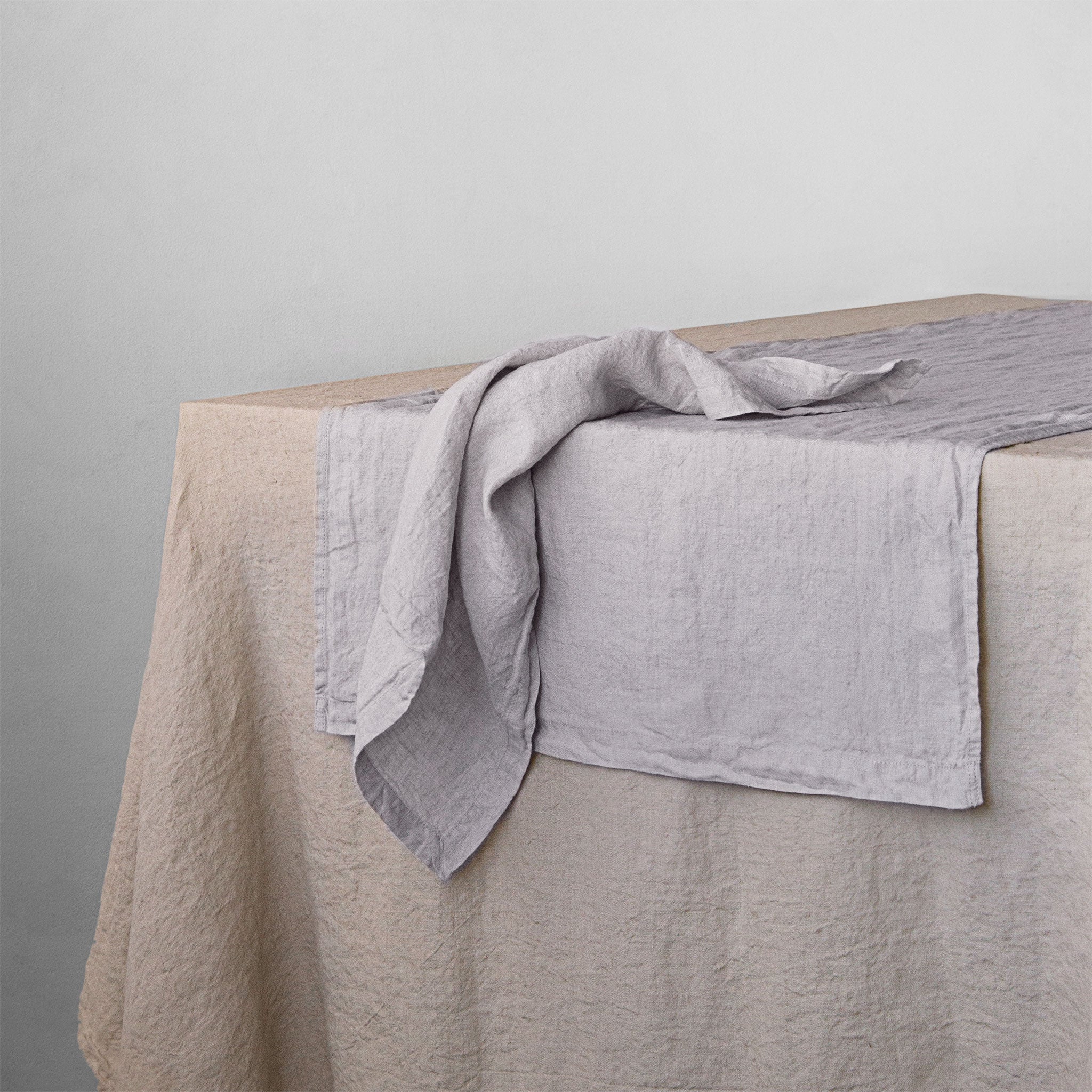 Linen Napkins & Serviettes | Pale Grey  | Hale Mercantile Co.