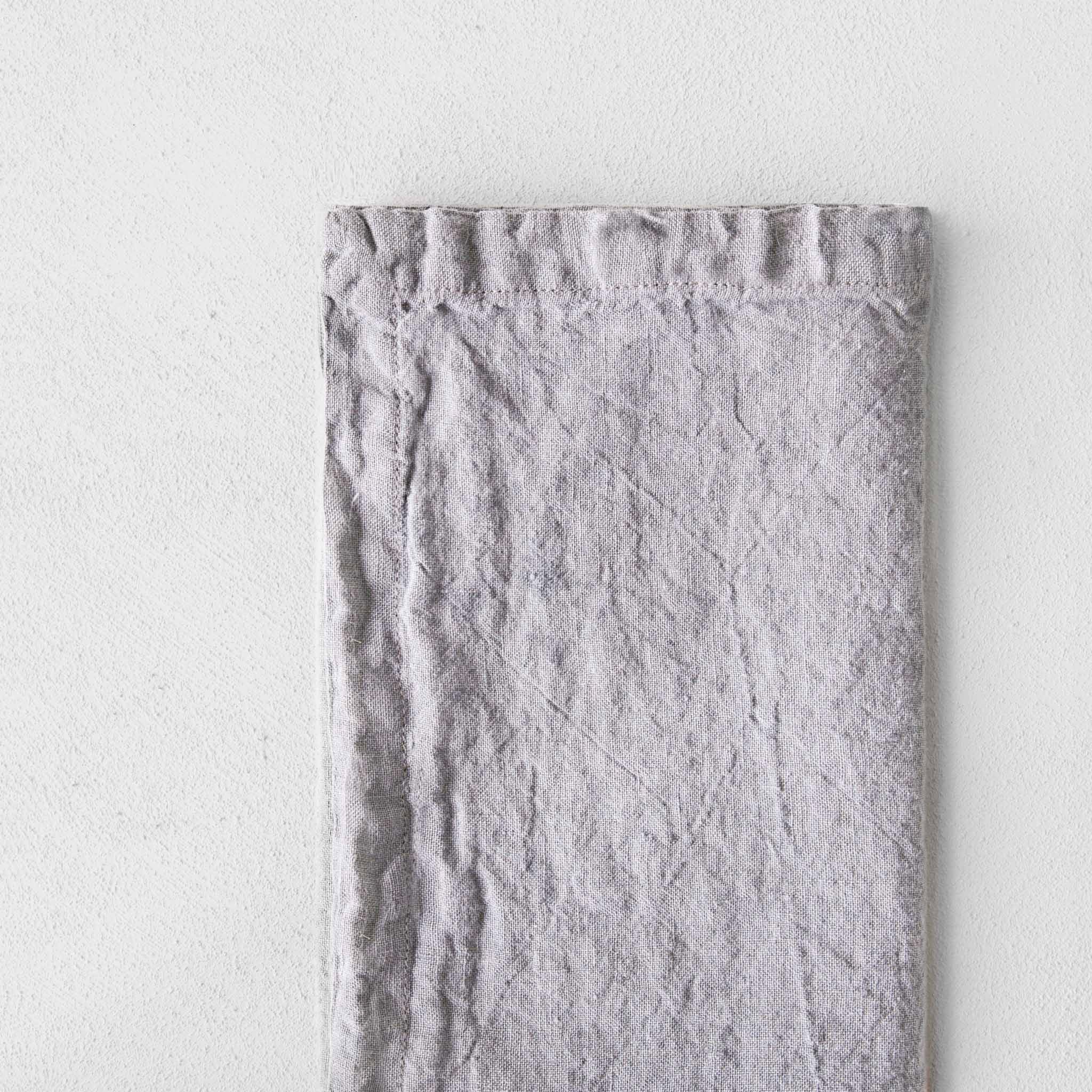 Linen Napkins & Serviettes | Pale Grey  | Hale Mercantile Co.