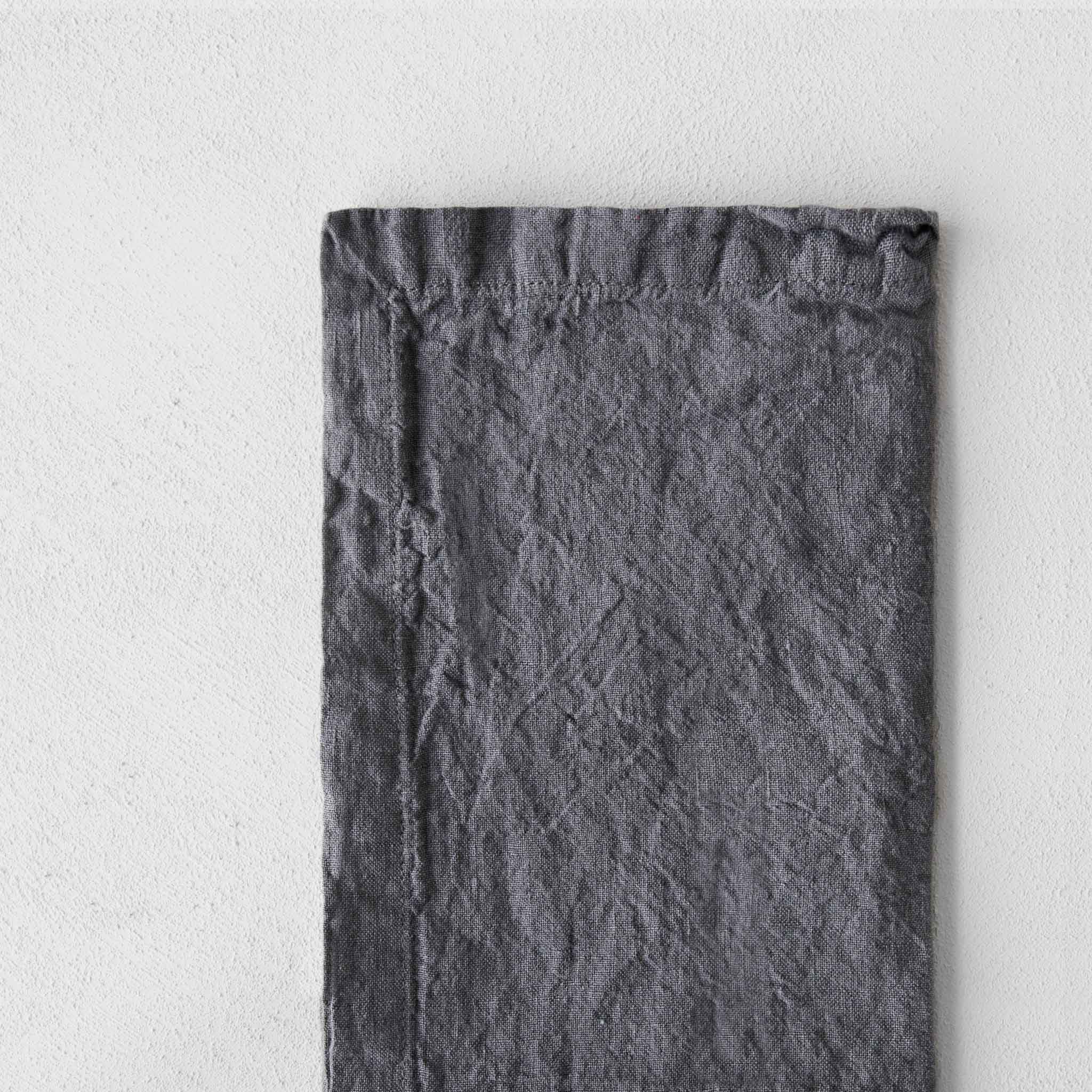 Linen Napkins & Serviettes | Charcoal Grey  | Hale Mercantile Co.
