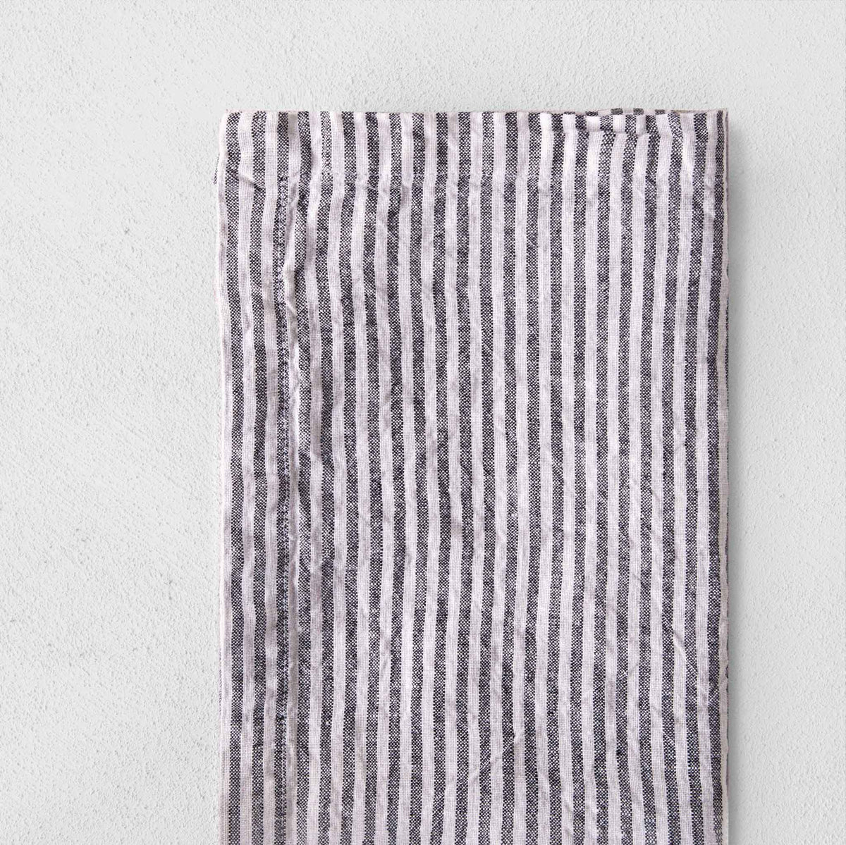 Basix Stripe Linen Napkin - Ayrton/Nox