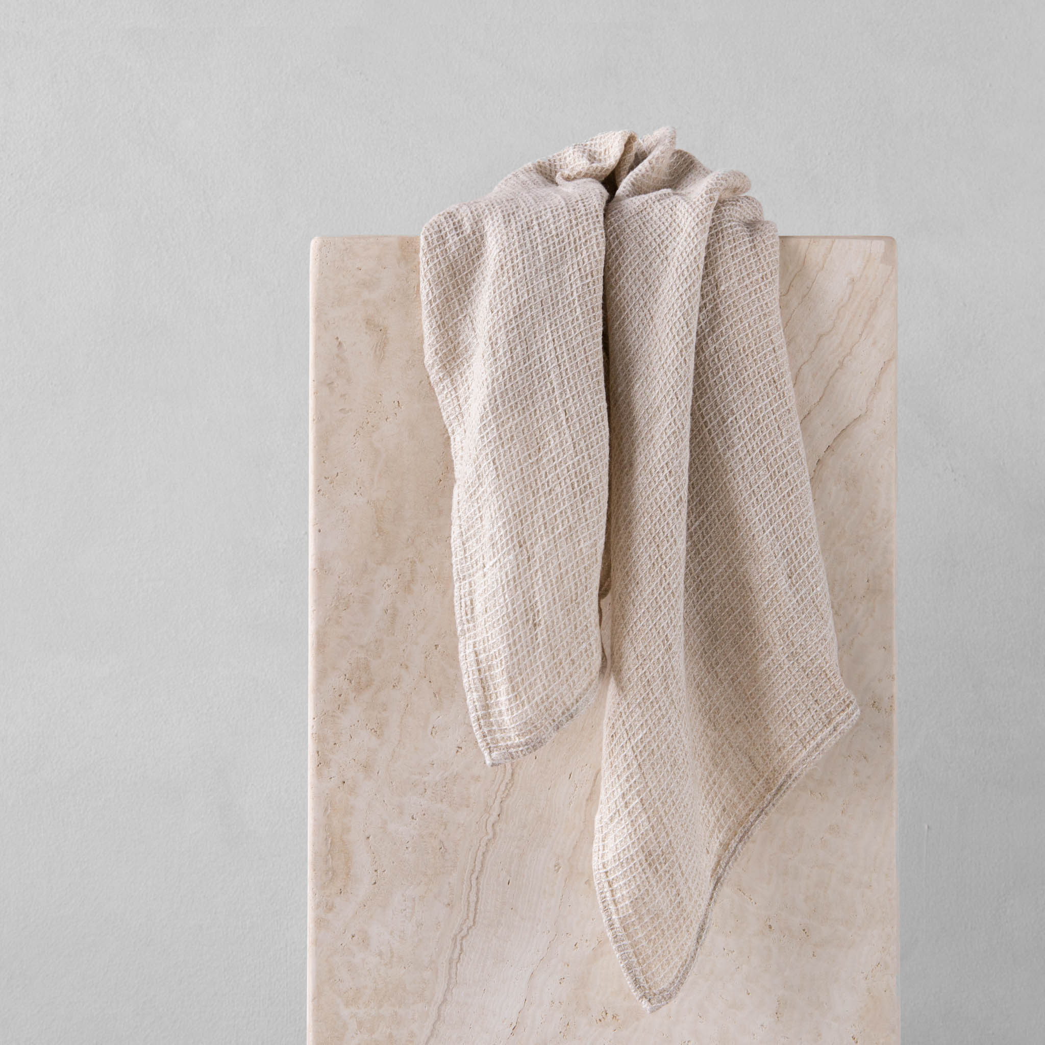 Linen Tea Towels | Antique White | Hale Mercantile Co.