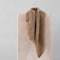 Tutto Linen Tea Towel - Brun Melange