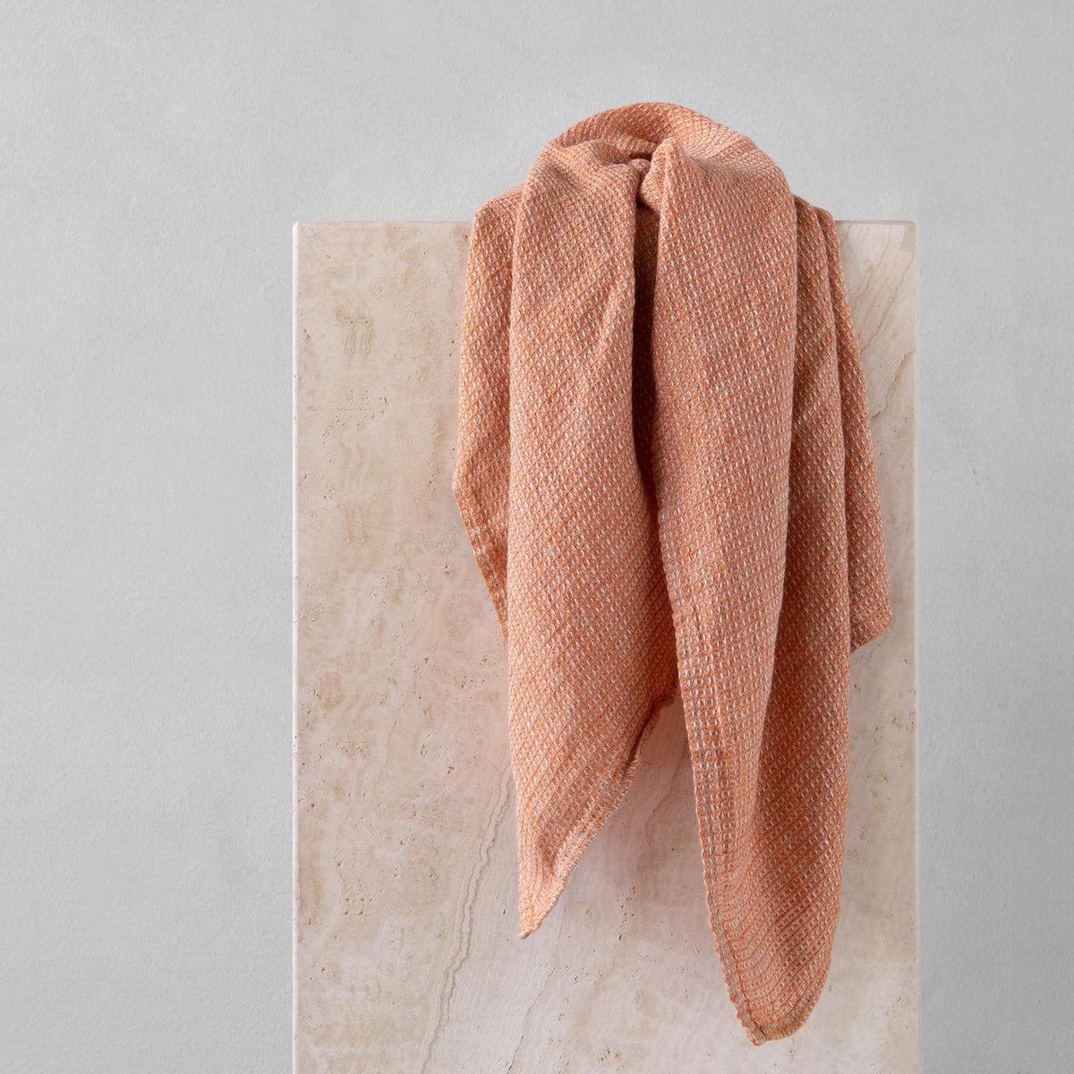 Linen Tea Towels Burnt Orange Hale Mercantile Co