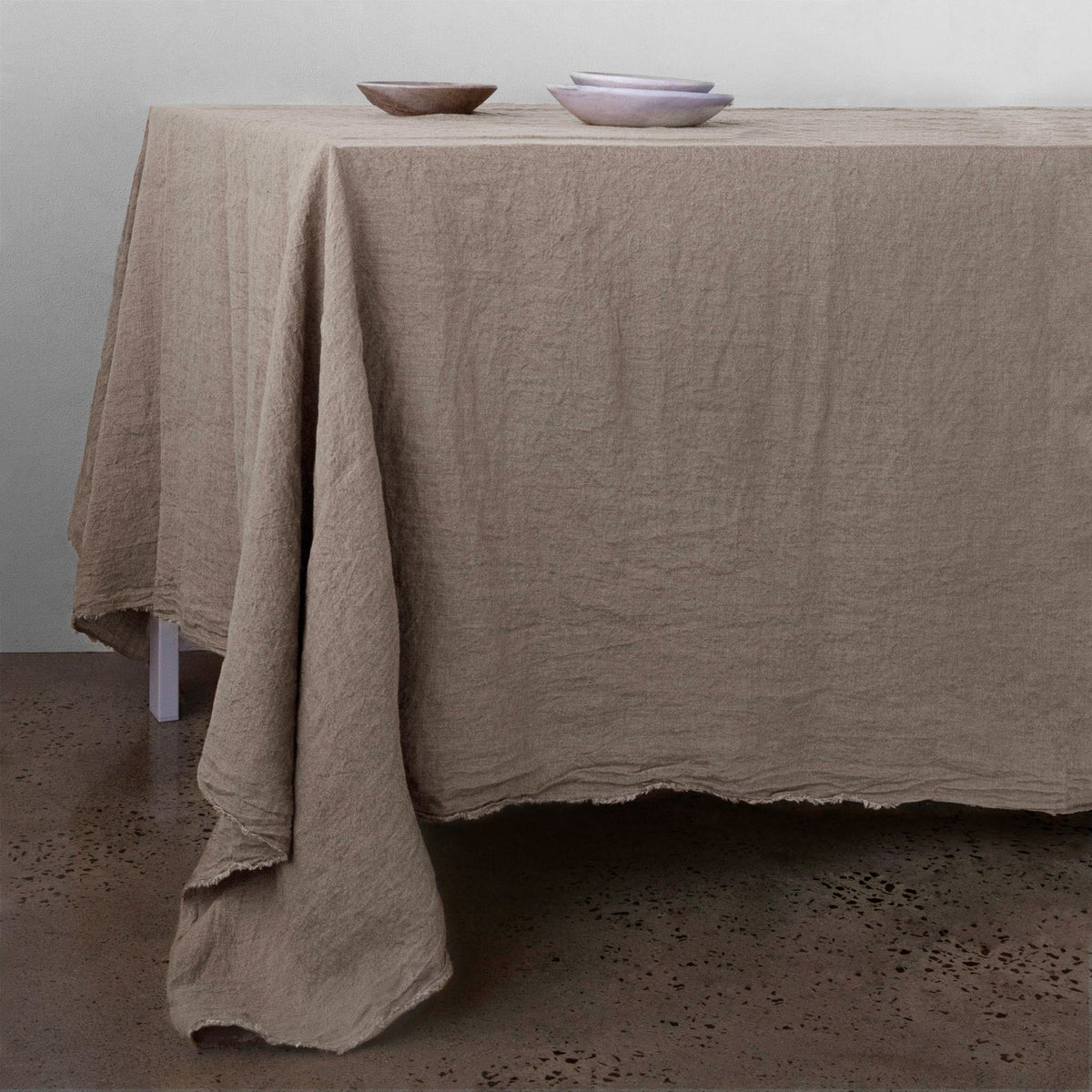 Flocca Linen Tablecloth - Cep