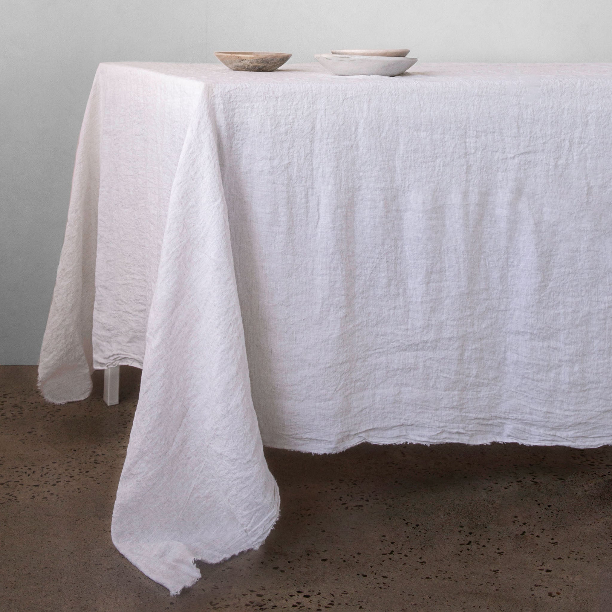 Linen Tablecloth | Pale Stone  | Hale Mercantile Co.