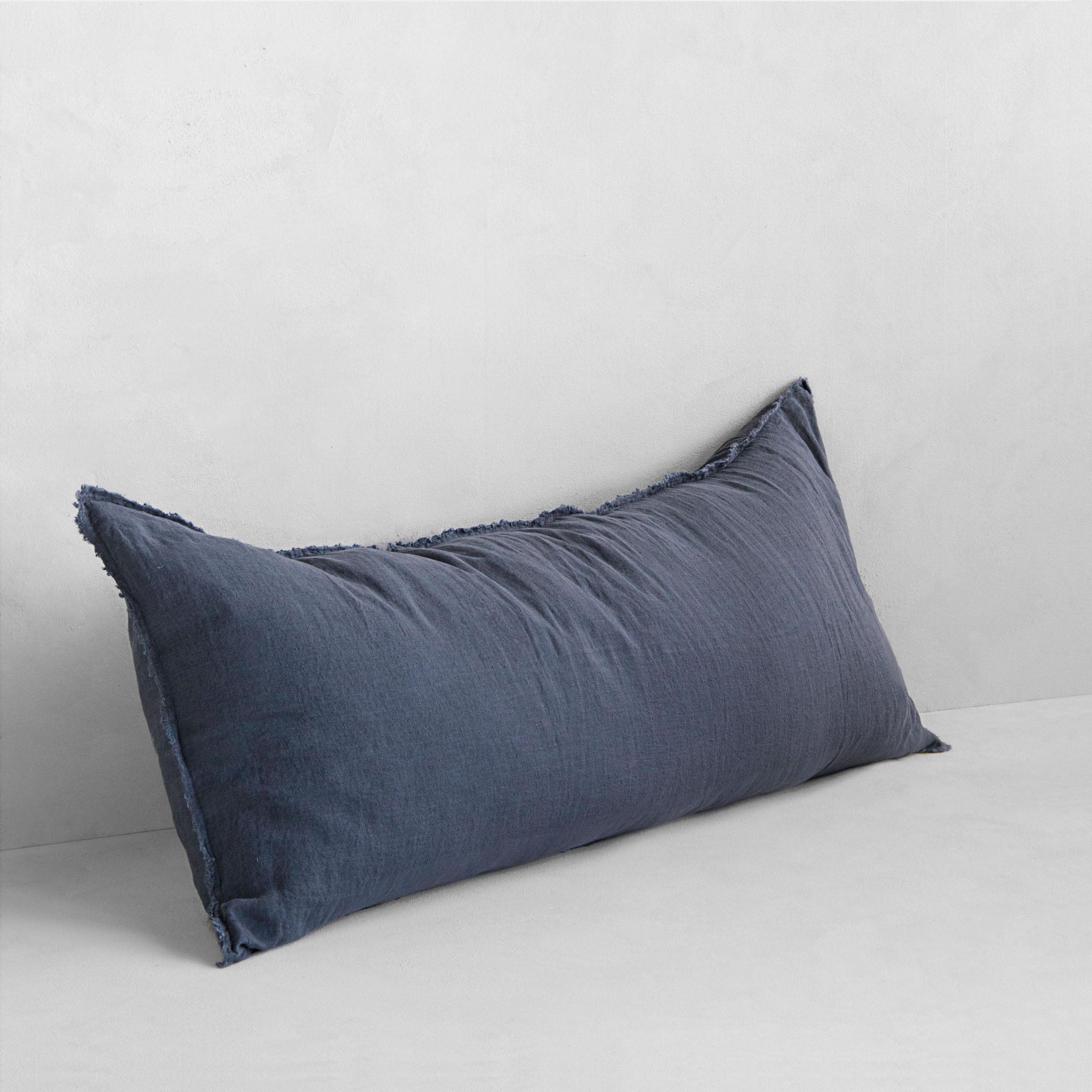Long Body Pillow | Deep Sea Blue | Hale Mercantile Co.
