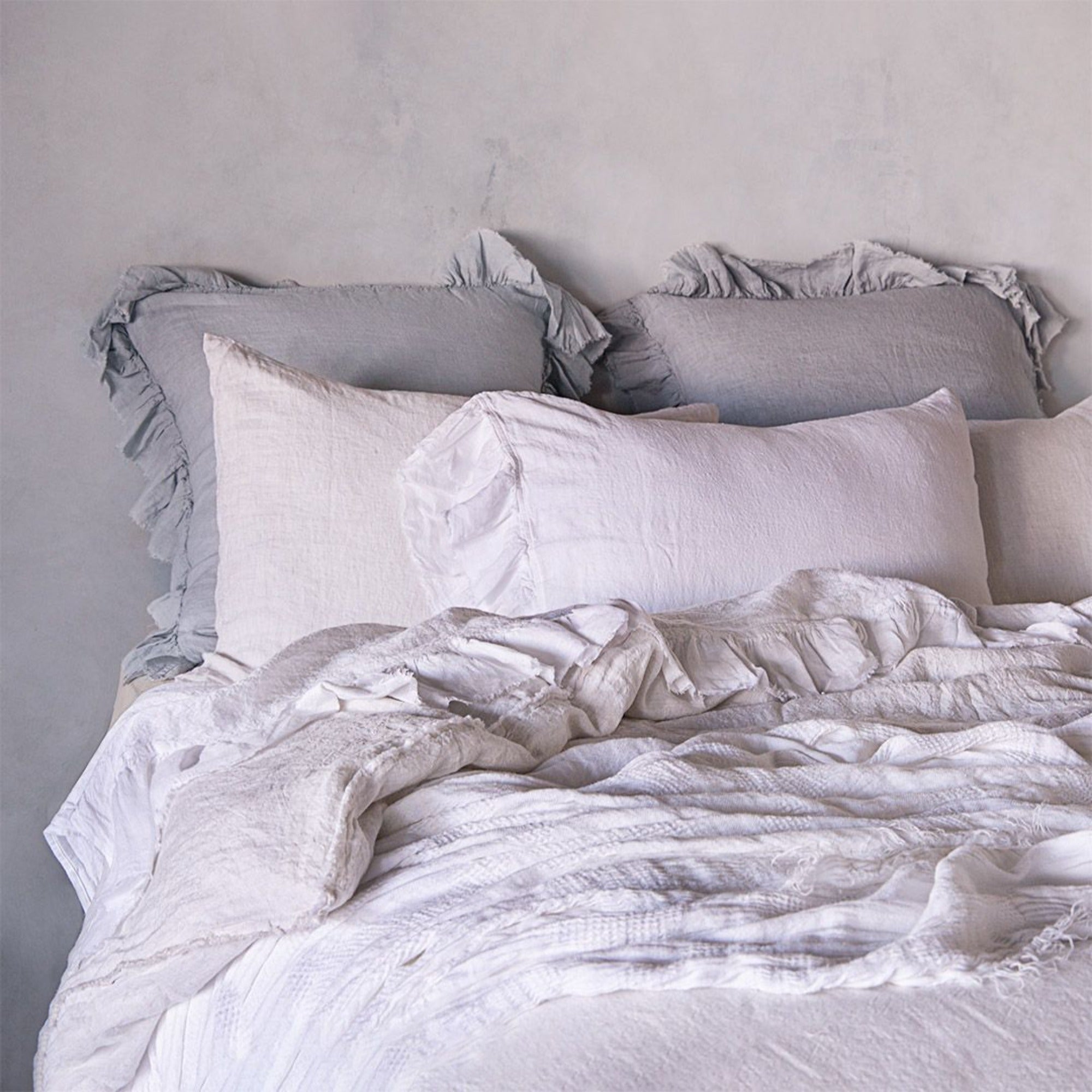 Pure Linen Pillowslip | Antique White | Hale Mercantile Co.